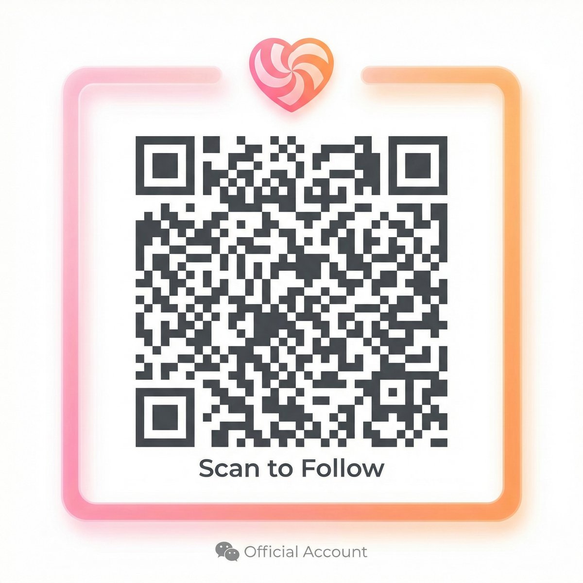 抖音风公众号二维码